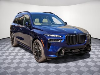 2024 BMW X7 40i I (G07) Рестайлинг, синий, 12226292 рублей, вид 1