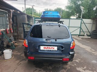 2001 Hyundai Santa Fe I, синий, 690000 рублей, вид 5