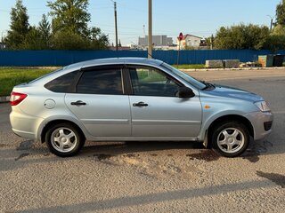 2015 Lada (ВАЗ) Granta I, голубой, 419000 рублей, вид 3