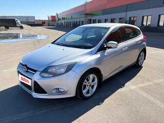 2012 Ford Focus III, серый, 670000 рублей, вид 3