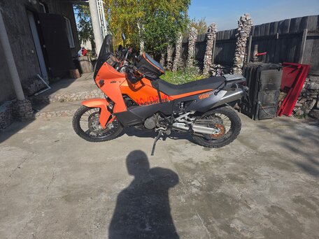 2006 KTM 990 Adventure, оранжевый, 800000 рублей, вид 2