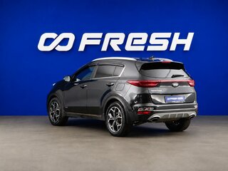 2019 Kia Sportage IV Рестайлинг, чёрный, 2349444 рублей, вид 2
