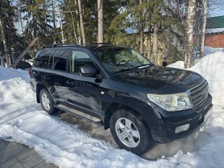 2011 Toyota Land Cruiser 200 Series, чёрный, 3200000 рублей, вид 1