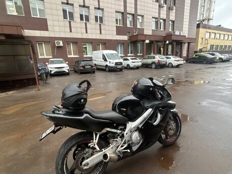 2000 Honda CBR 600F, чёрный, 350000 рублей, вид 1