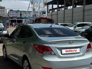 2011 Hyundai Solaris I, серый, 630000 рублей, вид 5