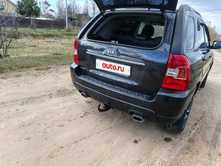 2009 Kia Sportage II Рестайлинг, чёрный, 824000 рублей, вид 3