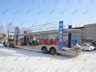2025 Amur LYR9402TCL, синий, 6299000 рублей, вид 2