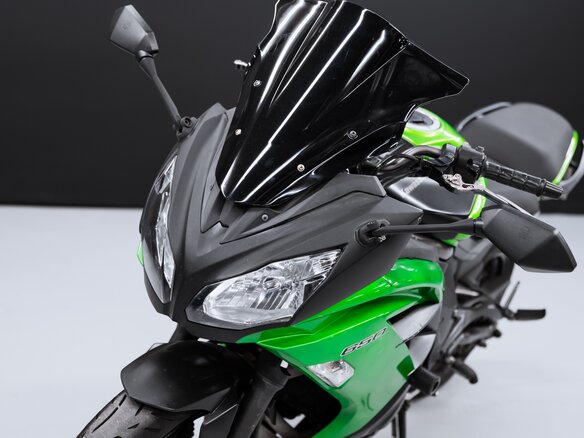 2013 Kawasaki Ninja 650, зелёный, 549900 рублей - вид 9