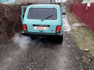 2000 Lada (ВАЗ) 2121 (4x4) I Рестайлинг, голубой, 250000 рублей, вид 5