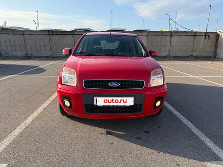 2011 Ford Fusion I Рестайлинг, красный, 1050000 рублей, вид 1