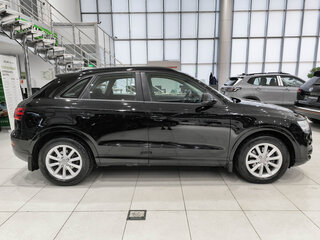 2013 Audi Q3 I (8U), чёрный, 1280000 рублей, вид 4