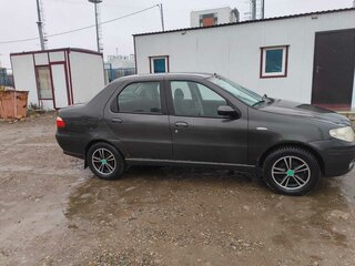 2008 Fiat Albea I Рестайлинг, серый, 180000 рублей, вид 2