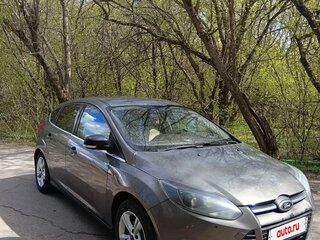 2012 Ford Focus III, серый, 470000 рублей, вид 1