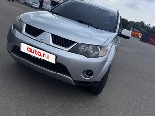 2008 Mitsubishi Outlander II, серебристый, 1000000 рублей, вид 3