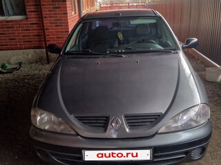 2000 Renault Megane I Рестайлинг, серый, 300000 рублей, вид 2