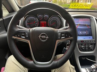 2012 Opel Astra GTC J Рестайлинг, красный, 790000 рублей, вид 4