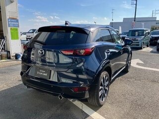 2021 Mazda CX-3 I Рестайлинг, чёрный, 1217000 рублей, вид 4
