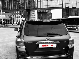 2011 Toyota Highlander II (XU40) Рестайлинг, серый, 2390000 рублей, вид 5