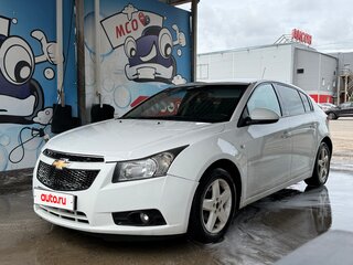 2012 Chevrolet Cruze I, белый, 600000 рублей, вид 1