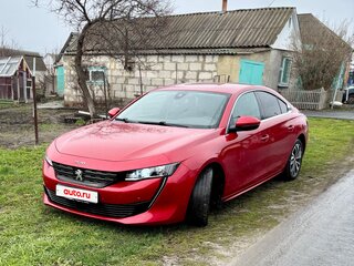 2019 Peugeot 508 II, красный, 1680000 рублей, вид 1