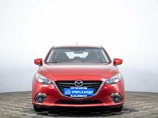 2014 Mazda 3 III (BM), красный, 1499000 рублей, вид 2