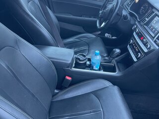 2018 Hyundai Sonata VII (LF) Рестайлинг, чёрный, 1500000 рублей, вид 4