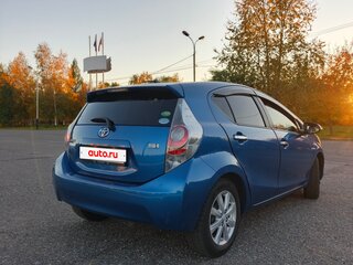 2014 Toyota Aqua I, синий, 739000 рублей, вид 4
