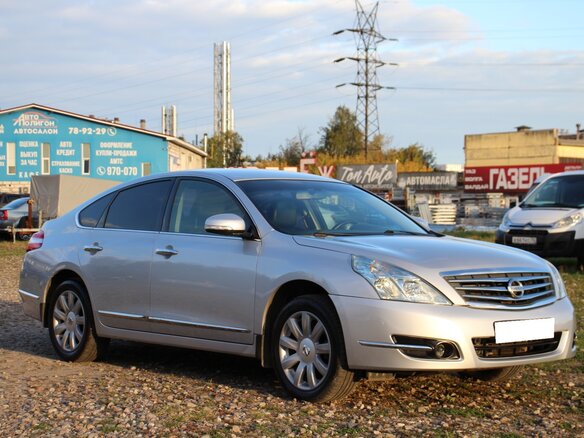 2010 Nissan Teana II (J32), серебристый, 949000 рублей - вид 2