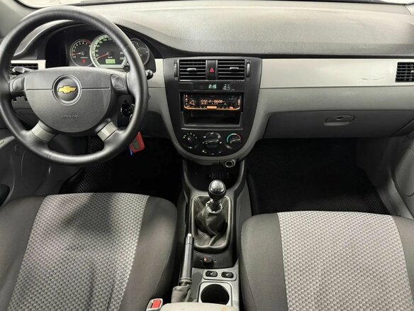 2011 Chevrolet Lacetti I, серебристый, 475000 рублей - вид 16