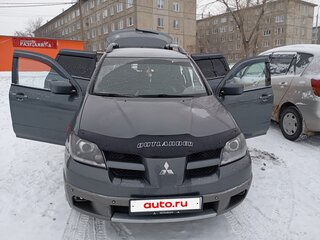 2003 Mitsubishi Outlander I, серый, 600000 рублей, вид 3