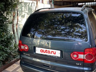 2004 Volkswagen Sharan I Рестайлинг 2, синий, 700000 рублей, вид 5