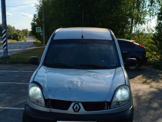 2007 Renault Kangoo I Рестайлинг, серый, 300000 рублей, вид 3