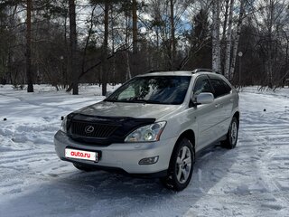 2003 Lexus RX 300 II, серебристый, 1350000 рублей, вид 1