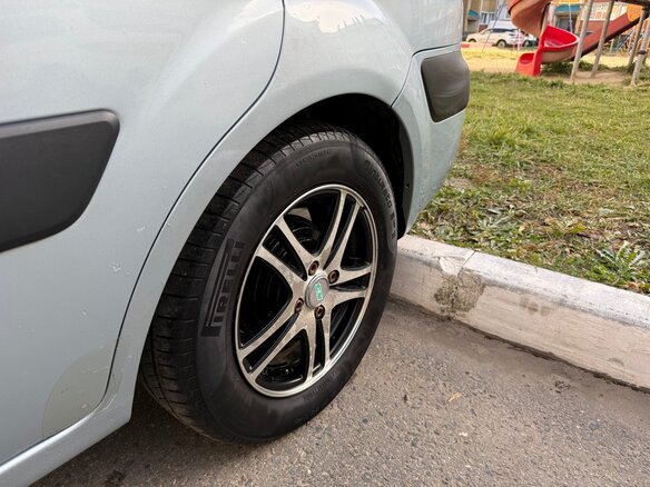 2006 Kia Rio II, серебристый, 337000 рублей - вид 11