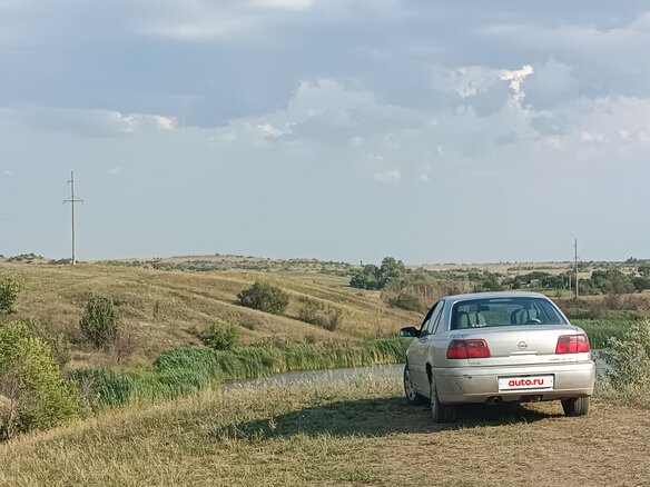 2000 Opel Omega B Рестайлинг, серебристый, 400000 рублей - вид 3