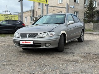 2001 Nissan Bluebird Sylphy I (G10), серый, 297000 рублей, вид 5