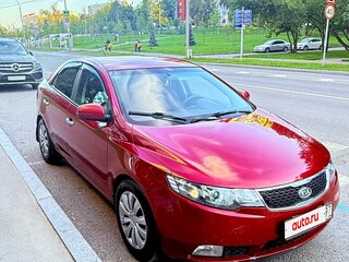 2011 Kia Cerato II, красный, 850000 рублей, вид 1