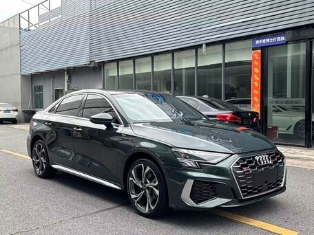 2022 Audi A3 35 TFSI Long IV (8Y), серебристый, 1970000 рублей, вид 3