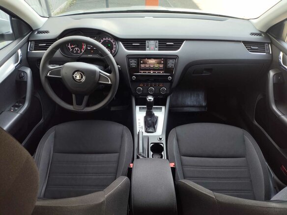 2019 Skoda Octavia III (A7) Рестайлинг, серебристый - вид 17