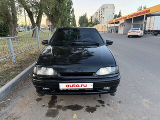 2008 Lada (ВАЗ) 2114, зелёный, 400000 рублей, вид 4