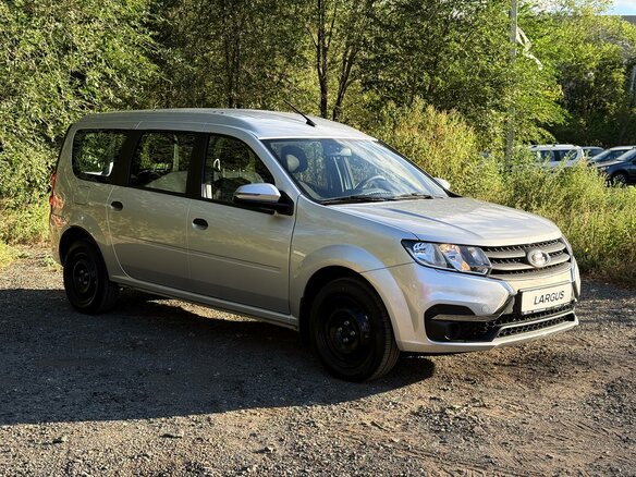 2026 Lada (ВАЗ) Largus I Рестайлинг, серый, 1607000 рублей - вид 6
