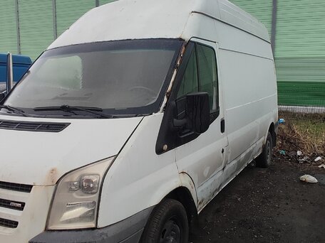 2007 Ford Transit, белый, 610000 рублей, вид 3
