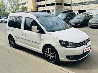 2012 Volkswagen Caddy III Рестайлинг, белый, 890000 рублей, вид 4