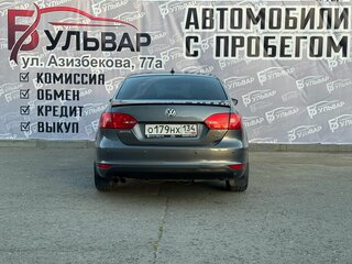 2012 Volkswagen Jetta VI, серый, 799000 рублей, вид 5