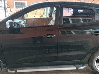 2012 Hyundai ix35 I, чёрный, 1350000 рублей, вид 3