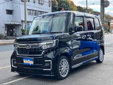 Honda N-BOX II Рестайлинг