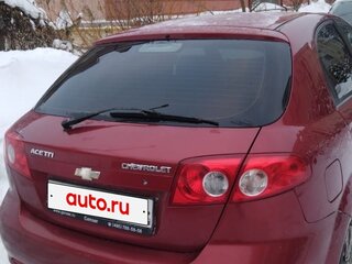 2006 Chevrolet Lacetti I, красный, 430000 рублей, вид 5