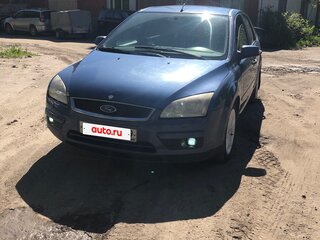 2007 Ford Focus II, синий, 420000 рублей, вид 2