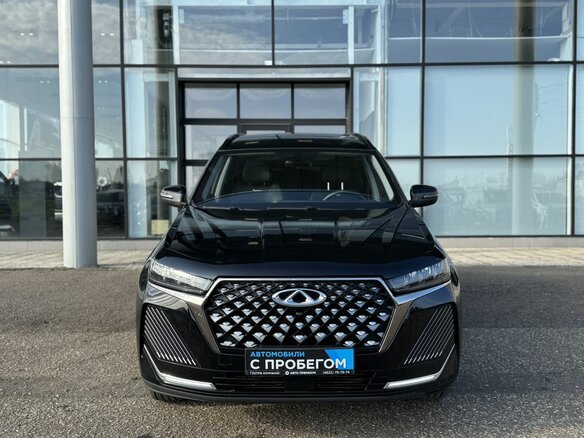 2024 Chery Tiggo 7 Pro Max I Рестайлинг, чёрный, 1965000 рублей - вид 2