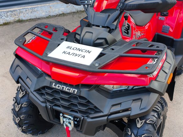 2026 Loncin XWolf 550, красный, 775000 рублей - вид 15